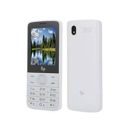 Мобильный телефон Fly FF242 White