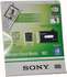 4GB Memory Stick Micro M2 Sony + USB Adapter (MS-A4GU2/T)