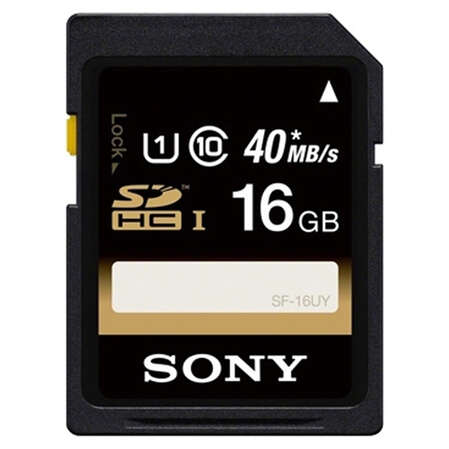 SecureDigital 16Gb Sony Class10 (SF-16UY)