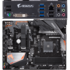 Материнская плата Gigabyte B450 AORUS Elite Socket-AM4 AMD B450 4xDDR4, 6xSATA3, RAID, 2xM.2, 2xPCI-E16x, 4xUSB 3.1, DVI-D, HDMI, Glan, ATX Ret