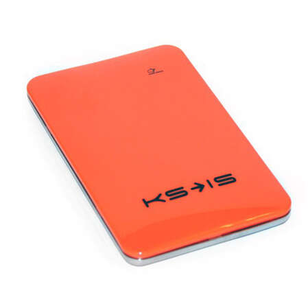 Внешний аккумулятор KS-is KS-215Orange 10000mAh оранжевый
