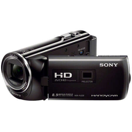 Sony HDR-PJ220E черный 