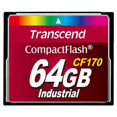 64Gb Compact Flash Transcend 170x (TS64GCF170)