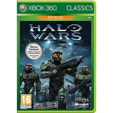 Игра Halo Wars (Classics) (Xbox 360)
