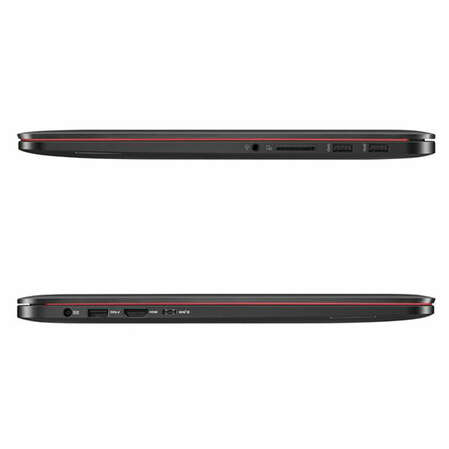Ноутбук Asus ROG G501VW Core i7 6700HQ/8Gb/1Tb/NV GTX960M 2Gb/15.6" FullHD/Win10