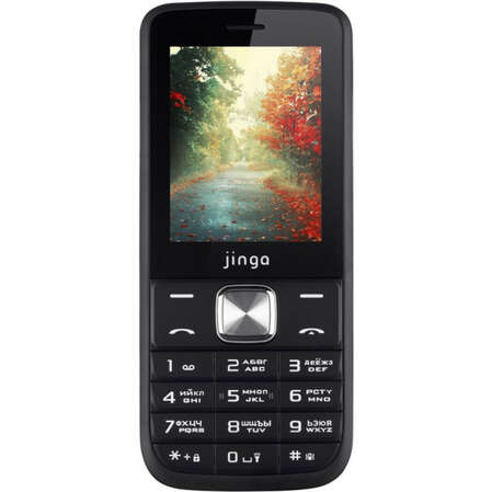 Мобильный телефон Jinga Simple F315 Black