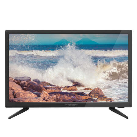Телевизор 24" Thomson T24D16DH-02B (HD 1366x768, USB, HDMI, VGA) черный