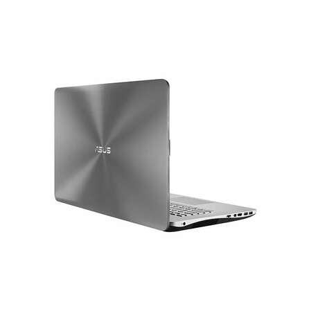 Ноутбук Asus N751JX Core i7 4750HQ/8Gb/1Tb/NV GTX950M 4Gb/17.3"/DVD/Win10 Grey