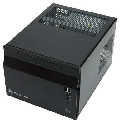 Корпус MiniITX/MiniDTX Silverstone Sugo SG06B (USB3.0) 450W Black