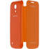 Чехол для Samsung I9190\I9192\I9195 Galaxy S4 mini Flip Cover оранжевый