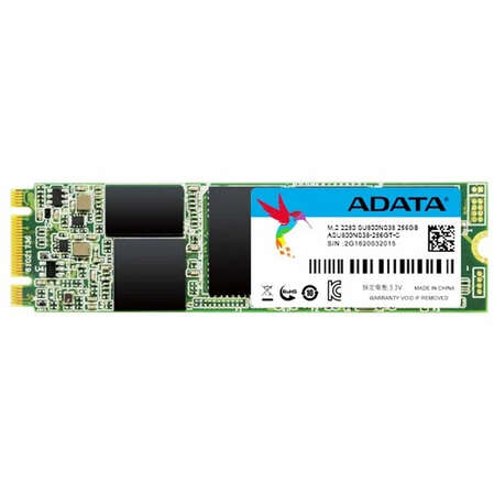 Внутренний SSD-накопитель 128Gb A-Data SU800 ASU800NS38-128GT-C M.2 SATA3