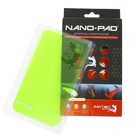 Антискользящий коврик в автомобиль Nano-Pad зеленый