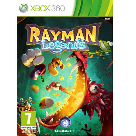 Игра Rayman Legends [Xbox 360, русская версия]