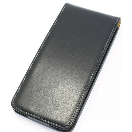 Чехол Prolife для Samsung S5830 Galaxy Ace кожаный черный