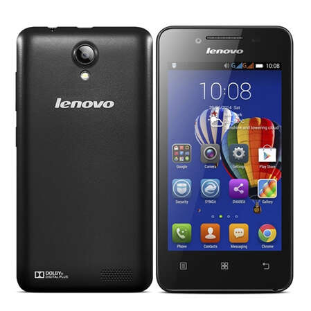 Смартфон Lenovo IdeaPhone A319 Black