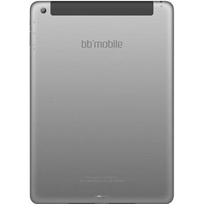 Планшет bb-mobile Techno 9.7 3G TM056U серебристый