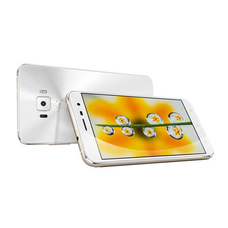 Смартфон ASUS ZenFone 3 ZE520KL 32Gb LTE 5.2" Dual Sim White