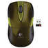 Мышь Logitech M525 Wireless Mouse Green-Black USB 910-002604
