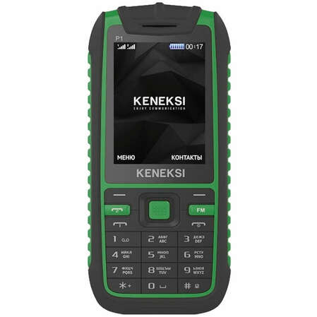 Мобильный телефон Keneksi P1 Green