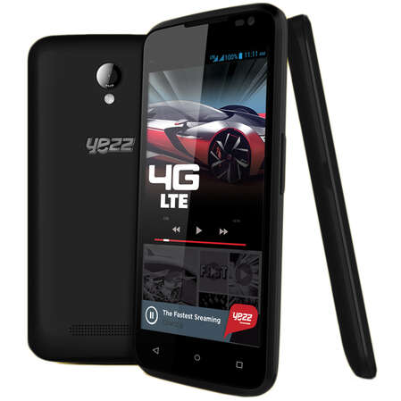 Мобильный телефон YEZZ Andy 4.5EL LTE Black