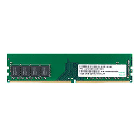 Модуль памяти DIMM 4Gb DDR4 PC19200 2400MHz Apacer (AU04GGB24CETBGH)