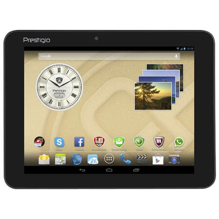 Планшет Prestigio Multipad PMT5287 LTE 1.2ГГц/1Гб/8Гб/8" 1024*768 IPS/WiFi/Bluetooth/GPS/LTE/3G/Android 4.3, черный