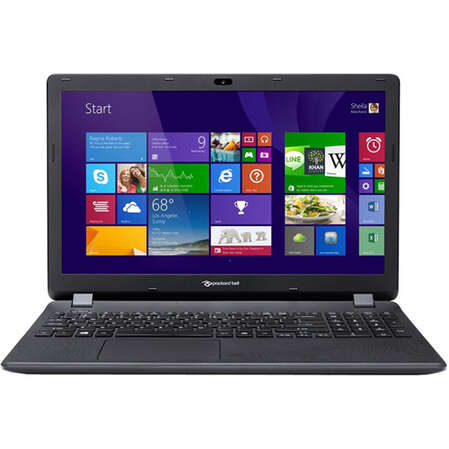 Ноутбук Acer Packard Bell EasyNote TG71BM-C2VW Intel N2840/2Gb/500Gb/15.6"/Cam/Win8.1 Black