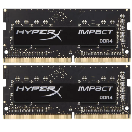 Модуль памяти SO-DIMM DDR4 16Gb (2x8Gb) PC21300 2666Mhz Kingston HyperX Impact (HX426S15IB2K2/16)