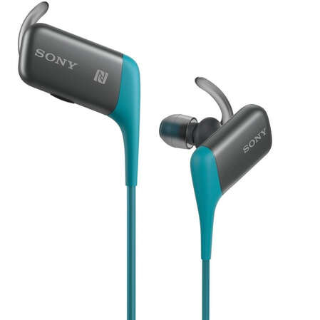 Bluetooth гарнитура Sony MDR-AS600BT/L Blue