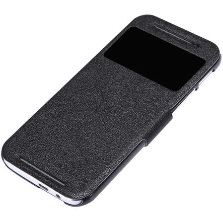 Чехол для HTC One M8 Nillkin Fresh Series черный