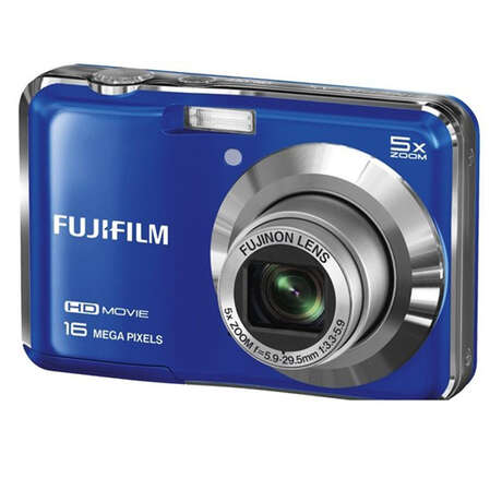 Компактная фотокамера FujiFilm FinePix AX650 Blue