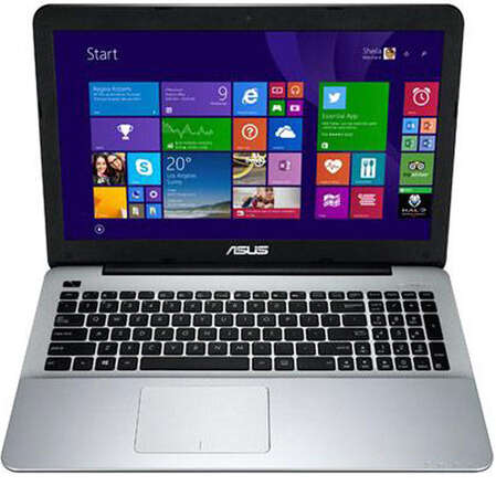 Ноутбук Asus X555LA Core i3 4030U/4Gb/500Gb/15.6"/Cam/Win8.1 