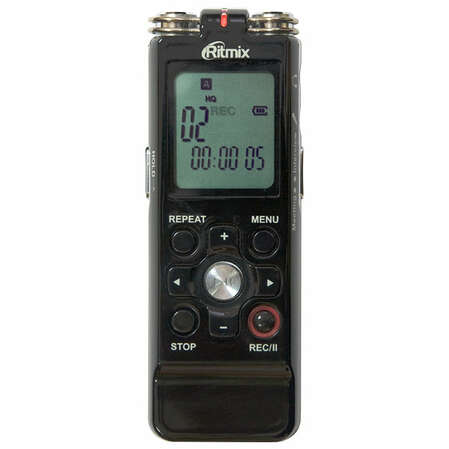 Диктофон Ritmix RR-850 2Gb Black