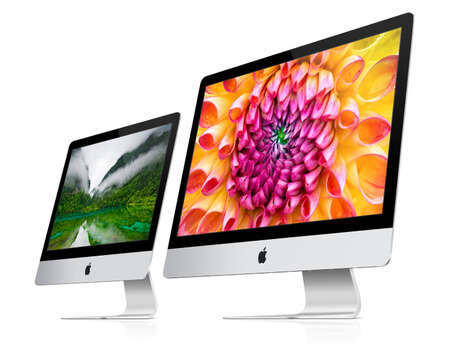 Моноблок Apple iMac MF883RU/A i5 1.4GHz/8G/500Gb/Intel HD 5000/bt/wf/21.5"