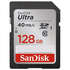 SecureDigital 128Gb Sandisk Ultra SDHC class 10 UHS-I (SDSDUN-128G-G46)