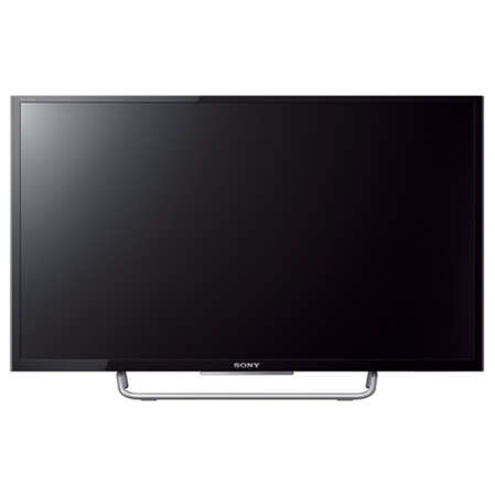Телевизор 48" Sony KDL-48W705C (Full HD 1920x1080, Smart TV, USB, HDMI, Wi-Fi) чёрный/серебристый