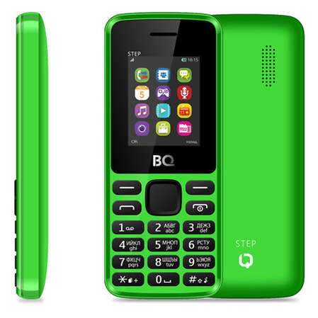 Мобильный телефон BQ Mobile BQM-1831 Step + Green