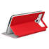 Чехол для мобильного телефона Partner Book-case размер 4.2", красный