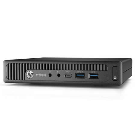 HP ProDesk 600 G2 DM Core i3 4160T/4Gb/500Gb/Kb+m/Win7Pro Black