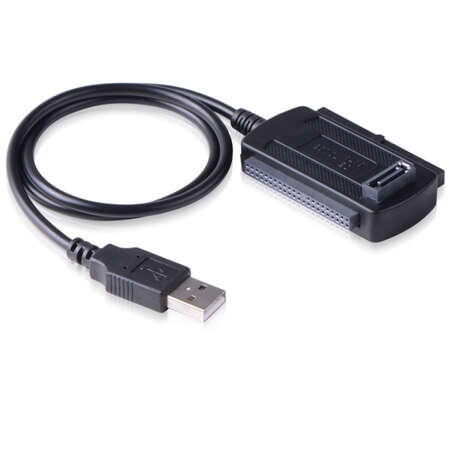 Адаптер USB2.0 - SATA, IDE Greenconnect GC-U32ST 2,5"\3,5"\5,25