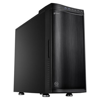 Корпус ATX Miditower Thermaltake New Soprano (VO900M1N2N) Black