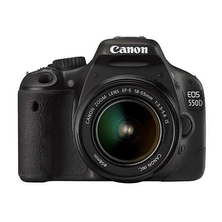 Зеркальная фотокамера Canon EOS 550D Kit EF-S 18-55 IS