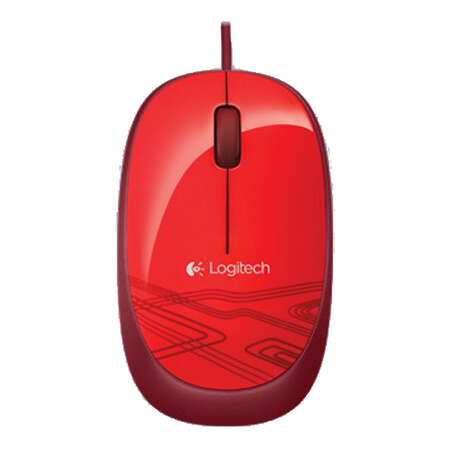 Мышь Logitech M105 Red проводная