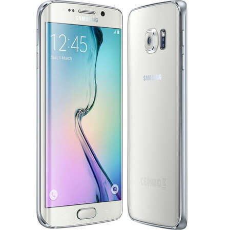 Смартфон Samsung G925F Galaxy S6 Edge 64GB White 