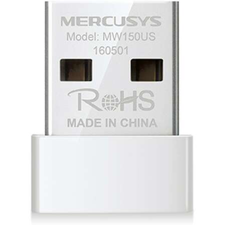 Сетевая карта Mercusys MW150US, 802.11n, 150Мбит/с, 2,4ГГц, USB2.0