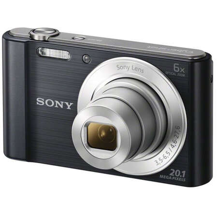 Компактная фотокамера Sony Cyber-shot DSC-W810 black 