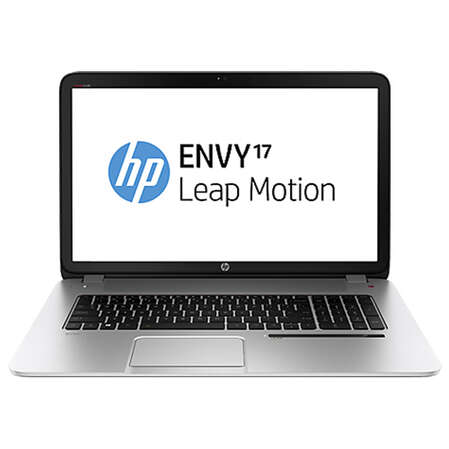 Ноутбук HP Envy 17-j111sr F7T10EA Core i5-4200M/8Gb/2Tb/GT750 4Gb/DVD/17.3" FHD/Leap/WiFi/Cam/Win8.1 natural silver soft touch