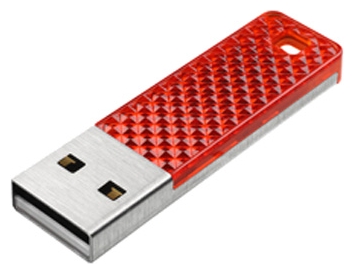USB Flash накопитель 8GB SanDisk Cruzer Facet (SDCZ55-008G-B35R) USB 2.0 Красный