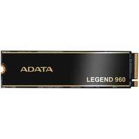 Внутренний SSD-накопитель 1000Gb A-Data Legend 960 ALEG-960-1TCS M.2 2280 PCIe NVMe 4.0 x4