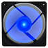 Вентилятор 120x120 Scythe Light Wing (SY1225LE12L-B) LED Blue